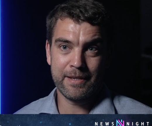 Richard Murray interviewed on BBC Newsnight