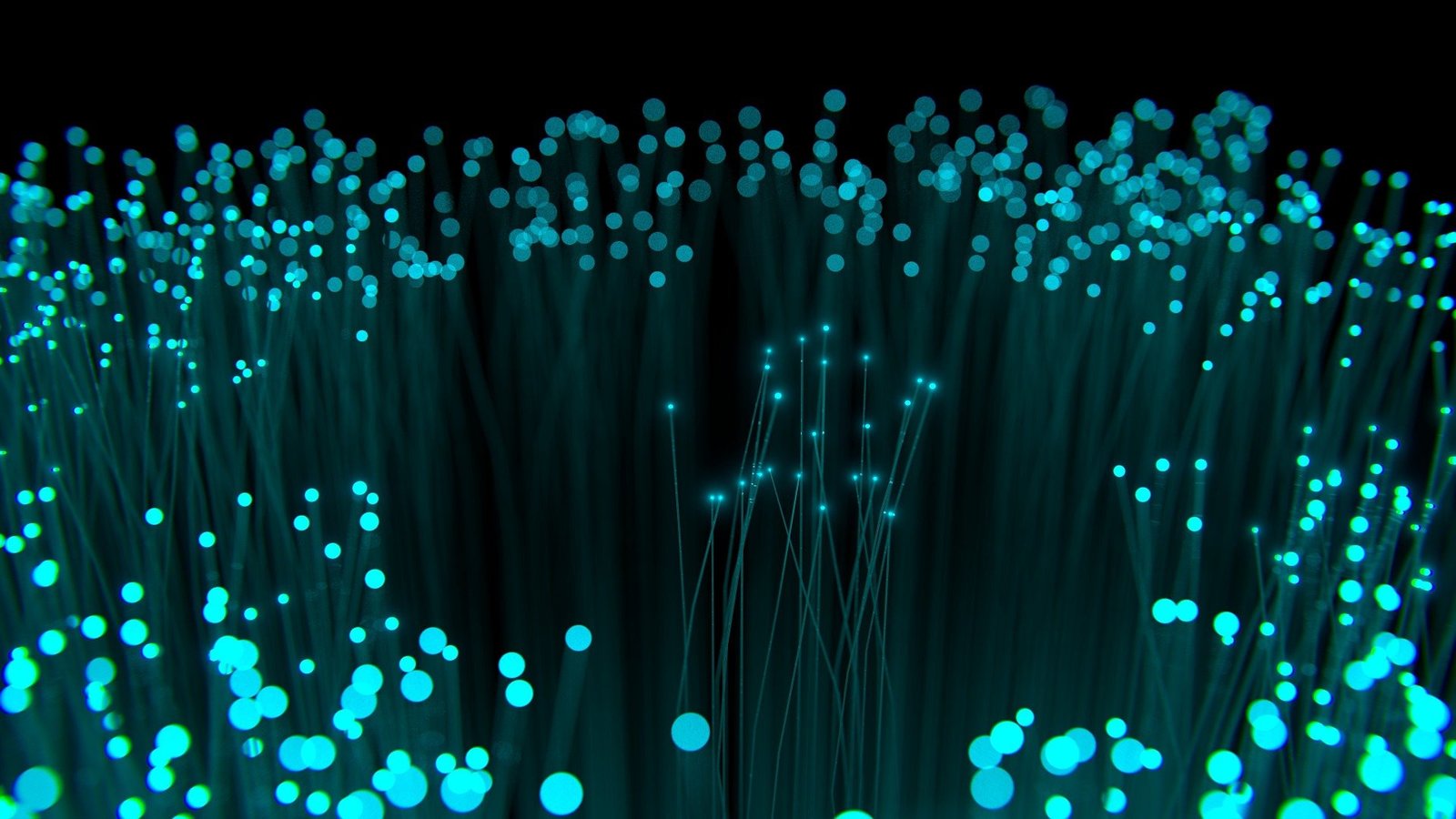 Illuminated fibre-optic strands