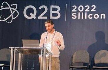 Speaker presenting at Q2B 2022 Silicon Valley