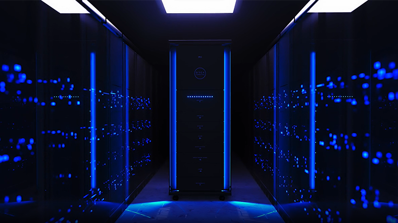ORCA quantum computer in a data centre, video preview