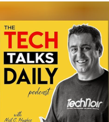 The Tech Talks Daily podcast graphic