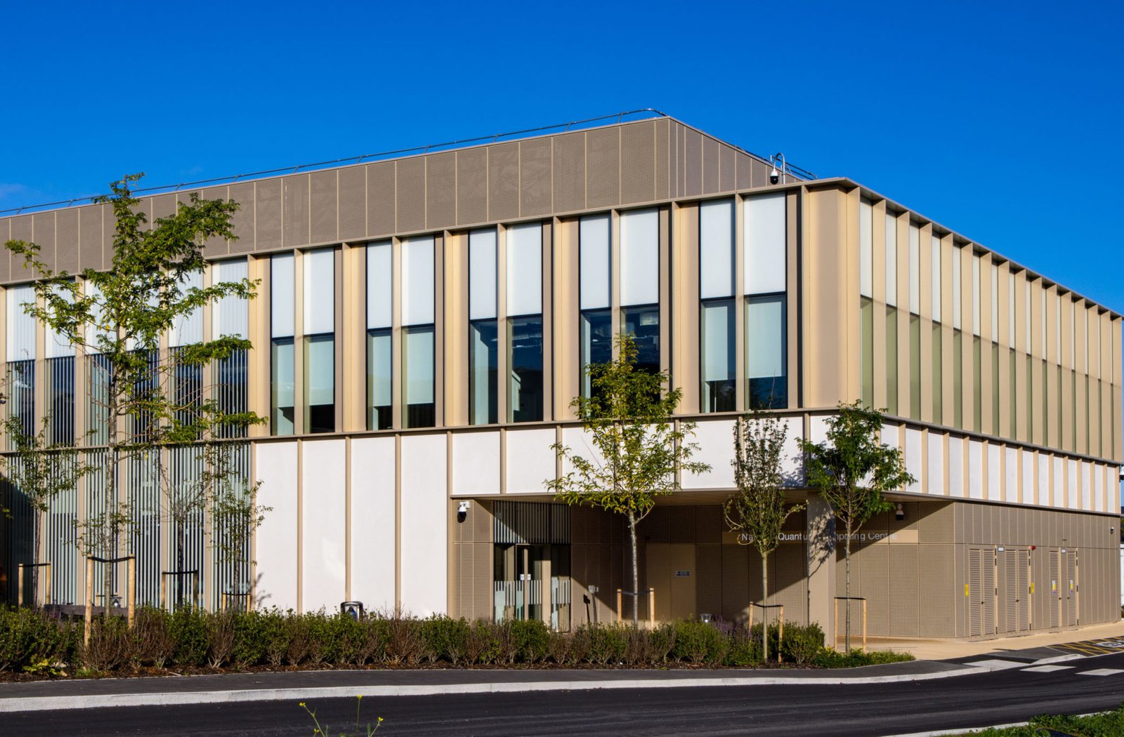 National Quantum Computing Centre building