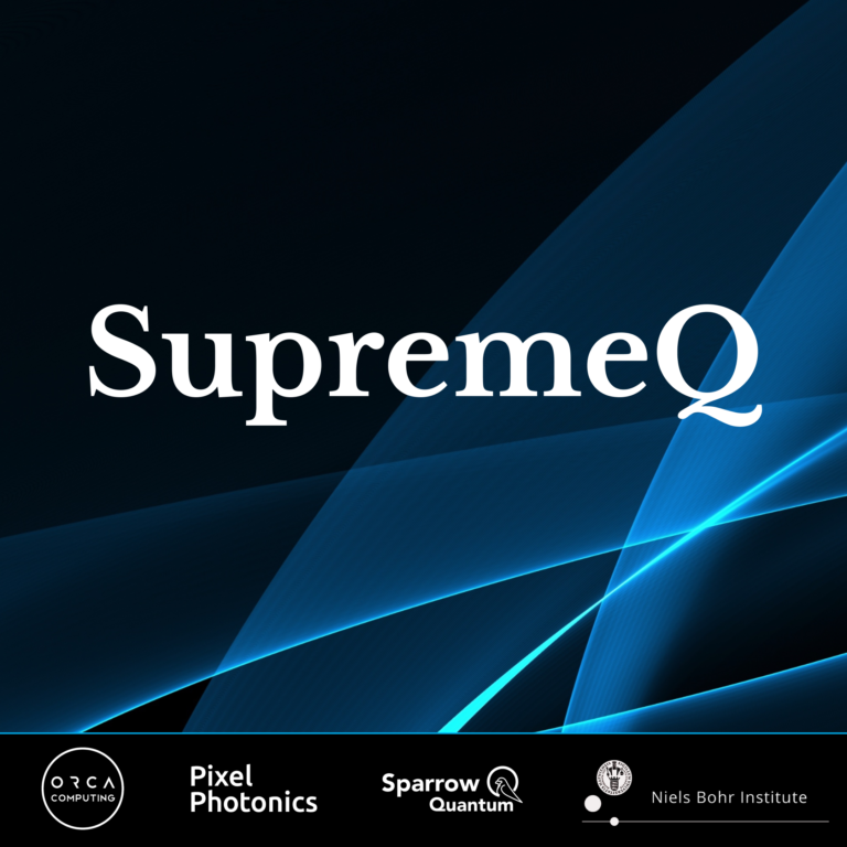 SupremeQ photonic quantum computing project graphic