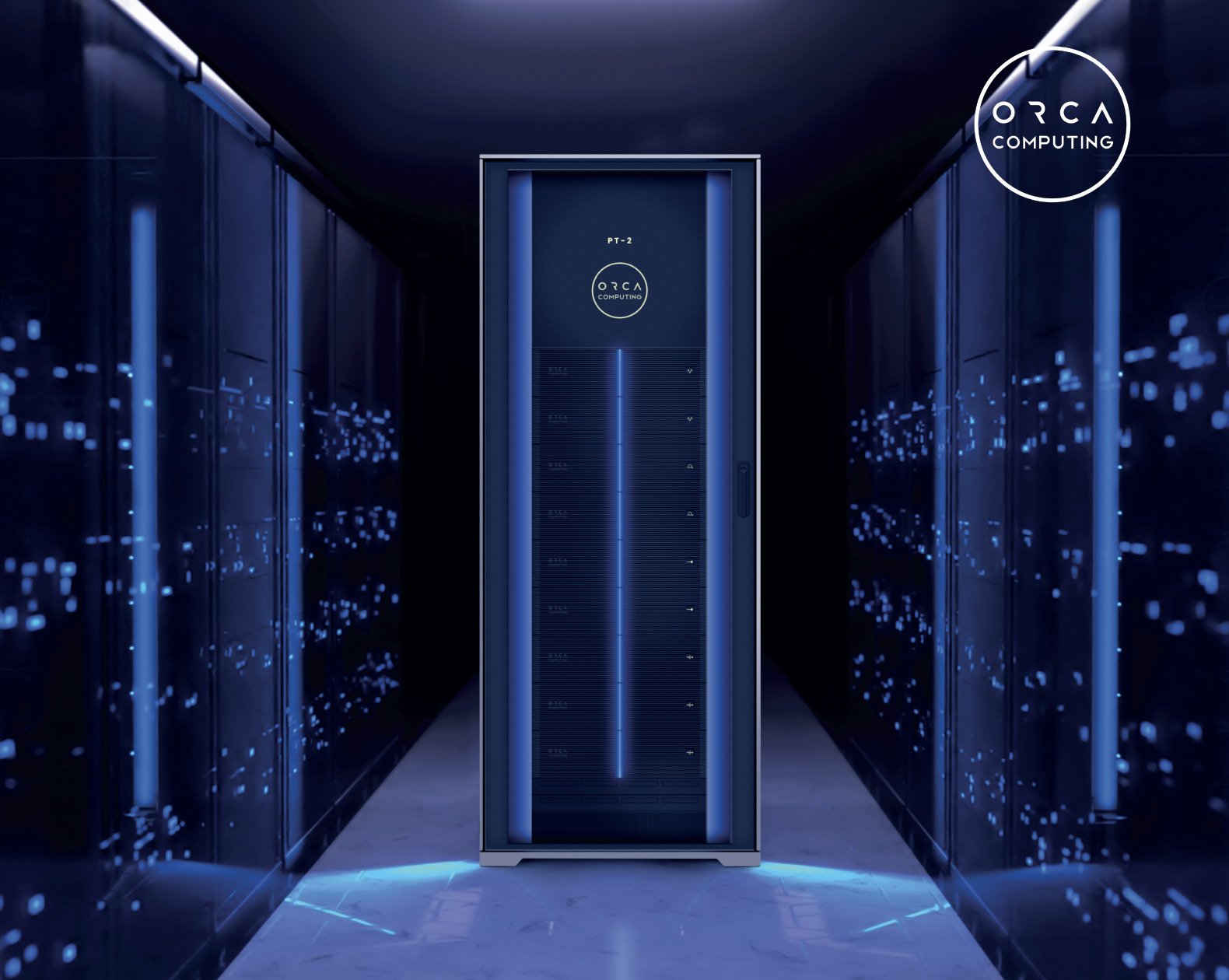 ORCA PT-2 photonic quantum computer in a data centre