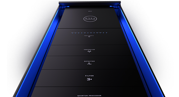 ORCA PT-2 photonic quantum computer in a data centre