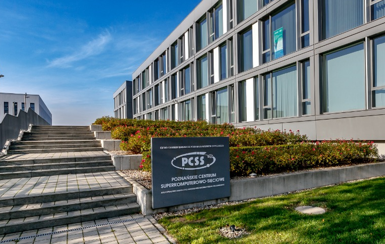 Poznan Supercomputing and Networking Center building