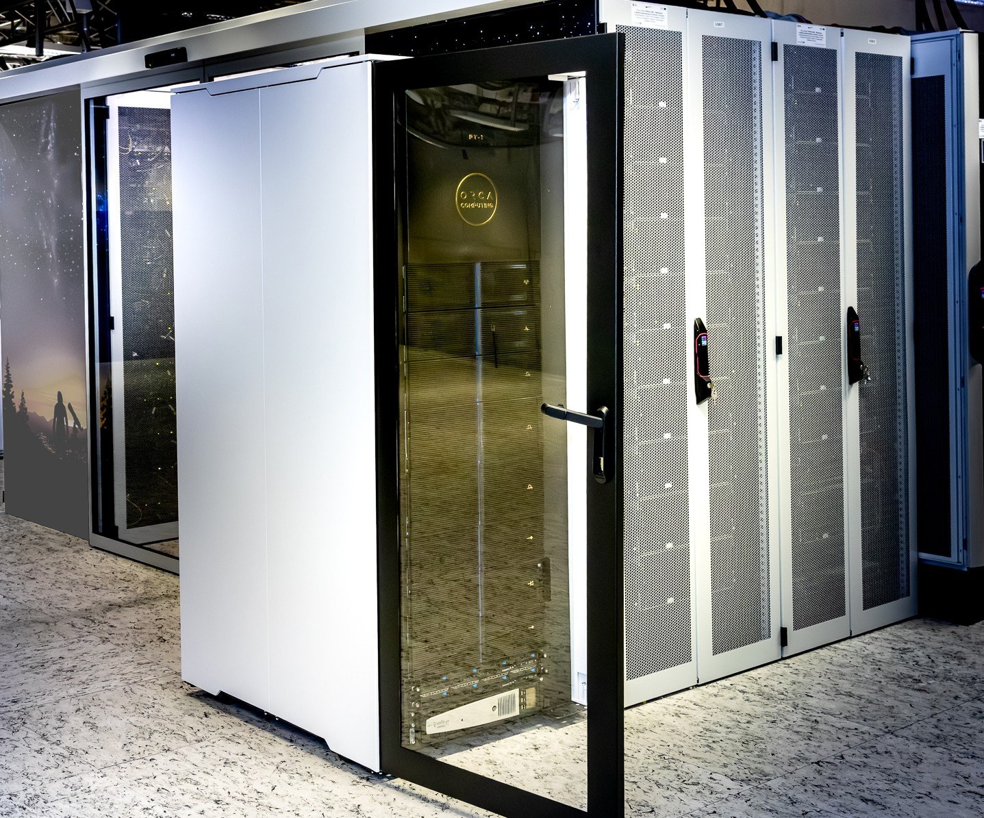 ORCA PT-1 system at the Poznan Supercomputing and Networking Center