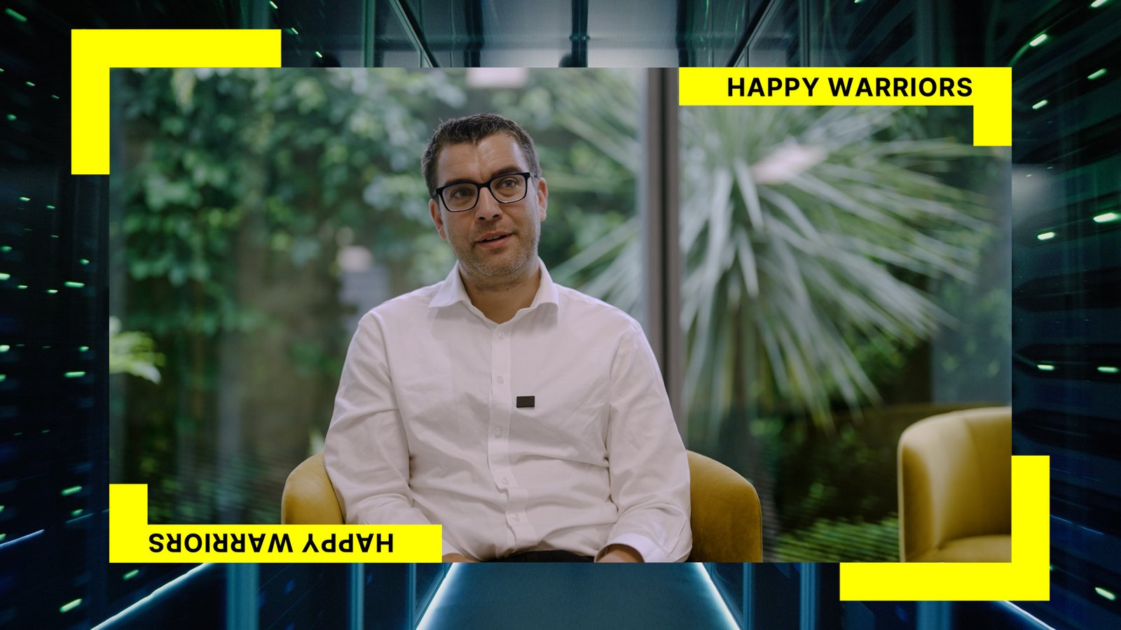 Richard Murray interviewed in a Happy Warriors episode
