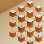 Abstract three-dimensional geometric lattice