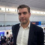 Richard Murray at a technology event